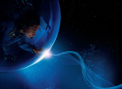 Kultregisseur James Cameron wagt sich in Tiefen des Ozeans, in die normalerweise kein Mensch vordringt. Bild: Sender/Disney