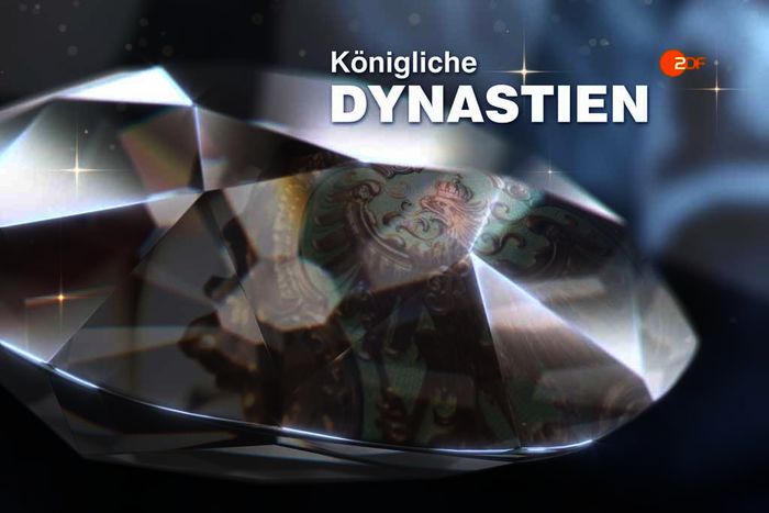 Logo „Königliche Dynastien“. Bild: Sender