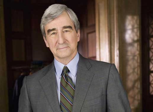 Sam Waterston ist Jack McCoy. Bild: Sender