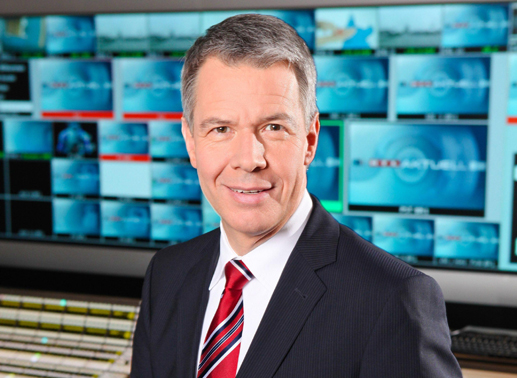 RTL-Chefredakteur Peter Kloeppel. Bild: Sender