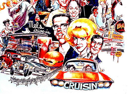 Mädchen, schnelle Autos, gute Musik und Fast Food gehörten auch schon zu Beginn der 60er Jahre zu einem gelungenen Abend. Bild: Sender