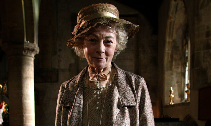 Miss Jane Marple (Geraldine McEwan). Bild: Sender / NDR/ITV plc