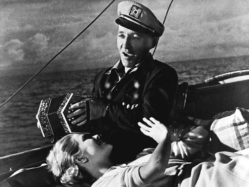 Ist das "True Love"? Daisy (Grace Kelly) und ihr Ex-Mann (Bing Crosby). Bild: Sender