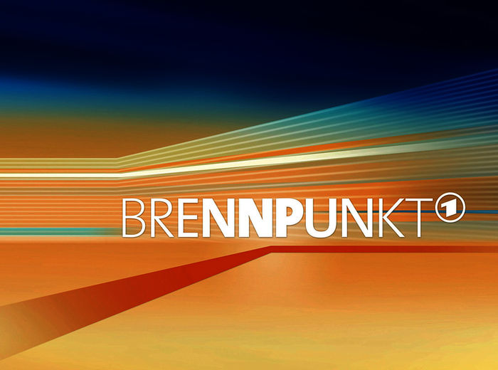 Brennpunkt. Logo. Bild: Sender/SWR