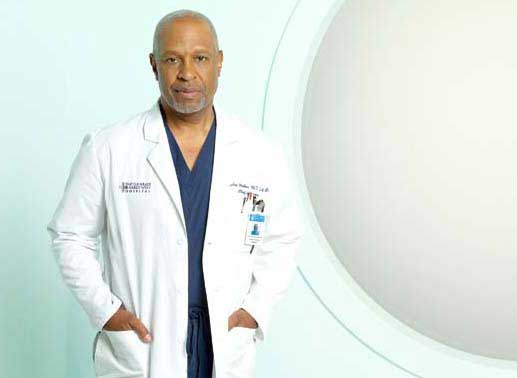 James Pickens Jr. (Dr. Richard Webber). Bild: Sender