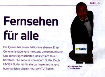 Vorbildlicher Butler