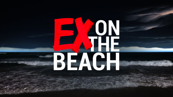 Logo "Ex on the Beach". Bild: Sender / TVNOW 