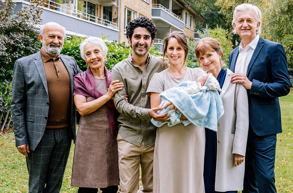 „Endlich Freitag im Ersten“ - Drehende für ARD-Degeto-Komödie „Familienfeste - Die Taufe“