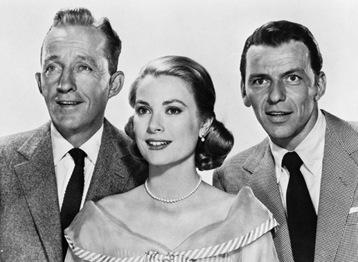 Wer mit wem? Das ist hier die Frage: Bing Crosby, Grace Kelly, Frank Sinatra. Bild: Sender