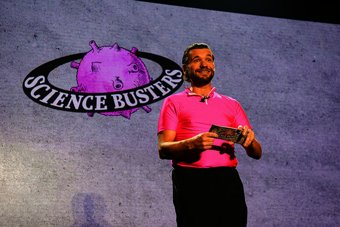 Science Buster Martin Puntigam. Bild: Sender