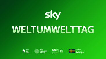 Der 5. Juni 2022 Weltumwelttag auf Sky Sport News
