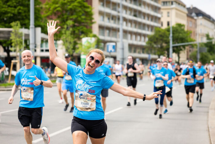 Wings for Life World Run 2024. Bild: ServusTV/ Philipp Greindl for Wings for Life World Run