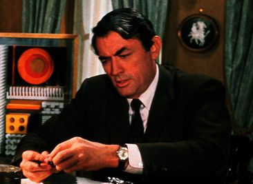  Gregory Peck im TV