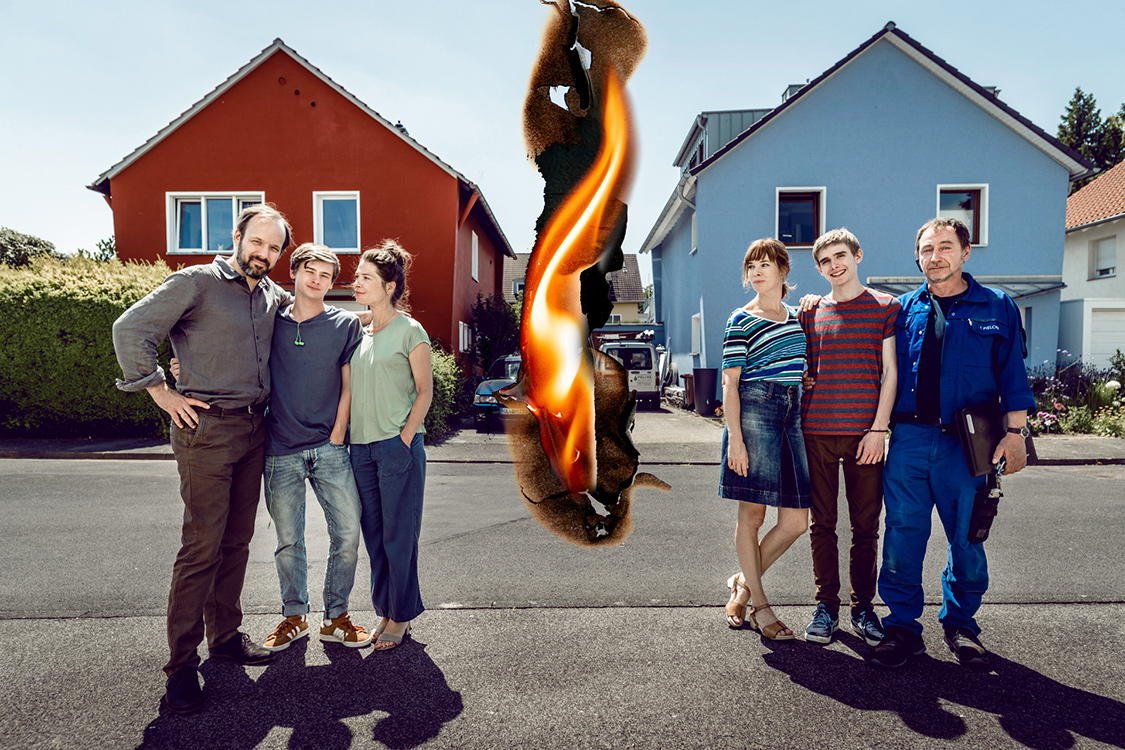 In der ZDFmediathek: Neue neoriginal-Serie: DEUTSCHER