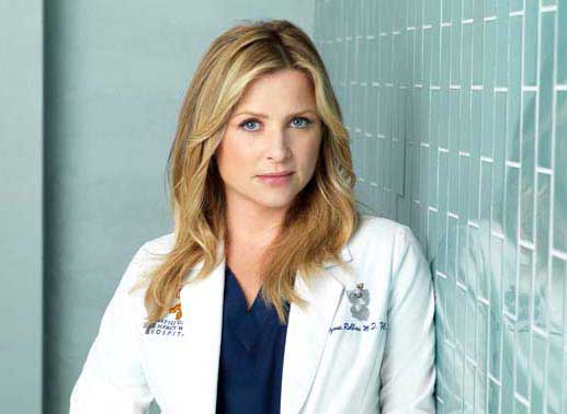 Jessica Capshaw (Dr. Arizona Robbins). Bild: Sender