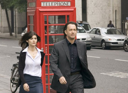 Tom Hanks und Audrey Tautou. Bild: Sender