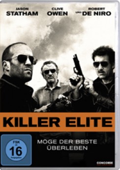 DVD-Cover Killer Elite