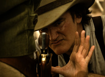 Quentin Tarantino im TV