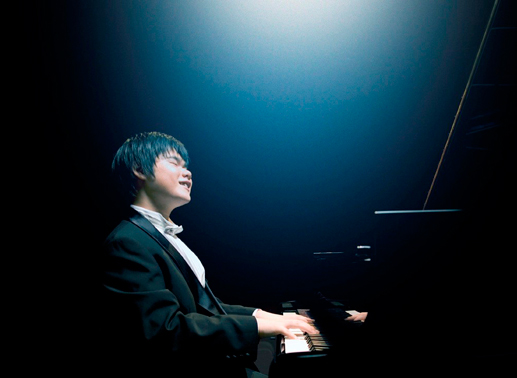 Der 23-jährige blinde Pianist Nobuyuki Tsujii erspielte beim letzten Van-Cliburn-Wettbewerb den ersten Preis. Bild: Sender
