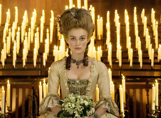 Mit 17 Jahren heiratet Georgiana den Herzog von Devonshire. Die Ehe wurde von ihrer Mutter arrangiert. Bild: Sender