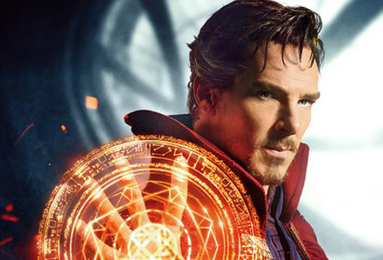 Benedict Cumberbatch ist Doctor Strange. Bild: Sender/Sky