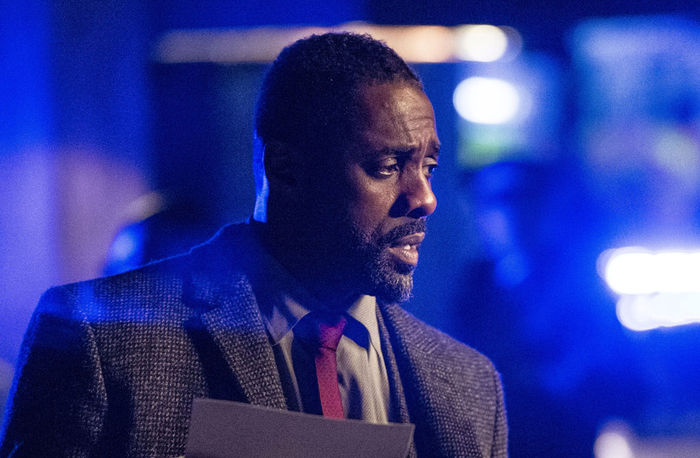 DCI John Luther (Idris Elba). Bild: Sender / Steffan Hill