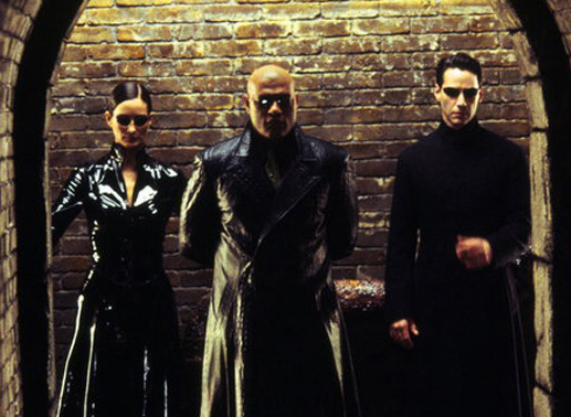 Tel 3 der "Matrix"-Reihe mit Kenau Reeves. Bild: Sender