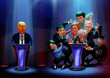 Sky-Premiere Staffel 3: Our Cartoon President