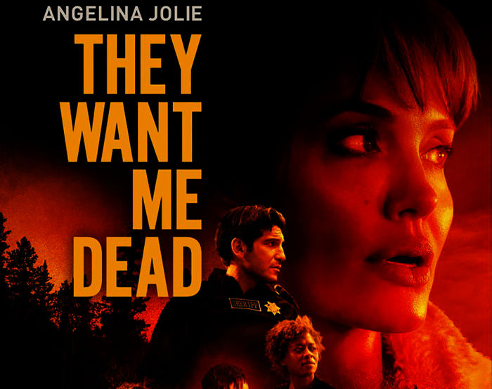 They Want Me Dead mit Angelina Jolie. Bild: Sender / 2021 Warner Bros. Ent. All Rights Reserved
