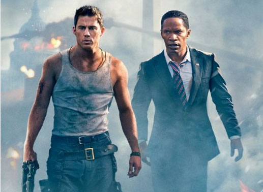 Channing Tatum und Jamie Foxx. Bild: Sender