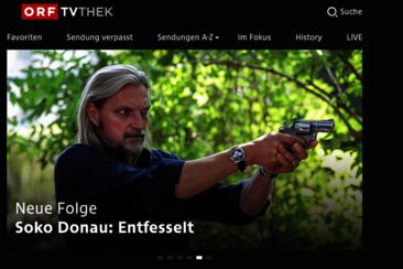 Die neue ORF-TVthek stellt sich vor