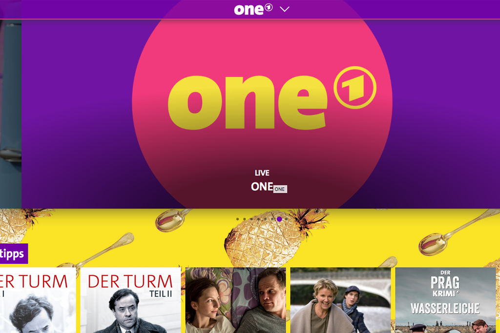 externer Link zu one von ARD