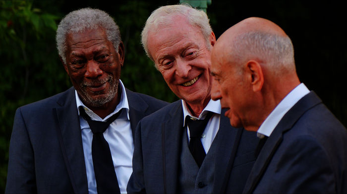 Morgan Freeman (Willie), Michael Caine (Joe), Alan Arkin (Albert). Bild: Sender / ORF / Pro7 / Warner