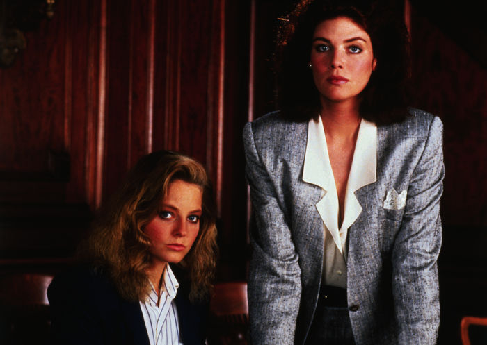 Angeklagt: Sarah (Jodie Foster) bekommt von der kompetenten Staatsanwältin Kathryn Murphy (Kelly McGillis) jegliche Unterstützung. Bild: Sender / ZDF / Rob McEwan; TM, ¨ & Copyright © 2001 by Paramount Pictures. All Rights Reserved