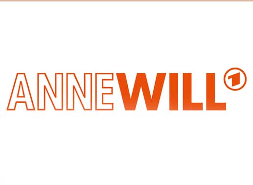 Logo der Sendung Anne Will. Bild: Sender