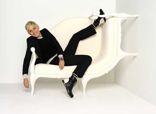 Ellen DeGeneres. Bild: Sender / WAD Productions