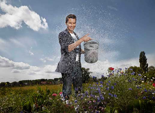 Stefan Gödde im Grünen. Bild: Sender / Marcus Höhn