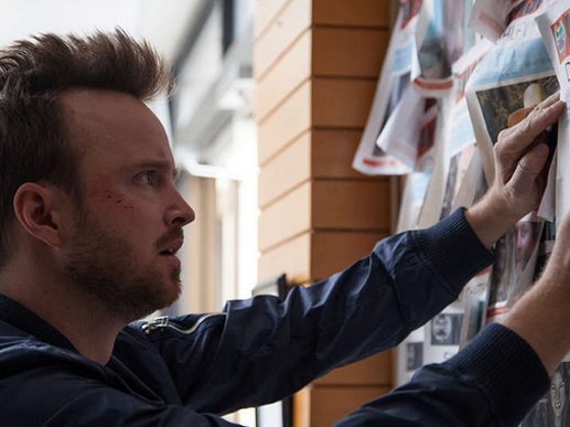Aaron Paul in „Come and find me“. Bild: Sender/Sky