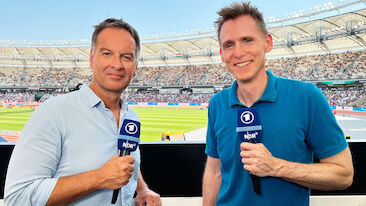 Live im TV: Leichtathletik EM in Rom 2024