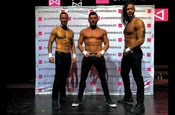 Ein Chippendale ist die perfekte Mischung aus Macho und Gentleman, das Erfolgsrezept von Anfang an. Bild: Sender / SWR / Lonamedia
