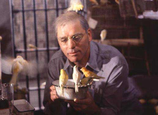Der lebenslang Gefangene Robert Stroud (Burt Lancaster). sieht in der Vogelzucht einen neuen Sinn in seinem Leben. Bild: Sender