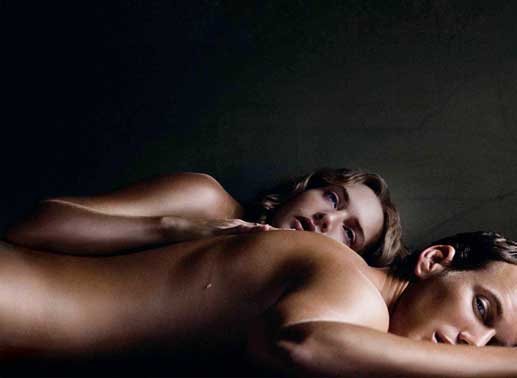 Kate Winslet (Sarah Pierce) und Patrick Wilson (Brad Adamson). Bild: Sender
