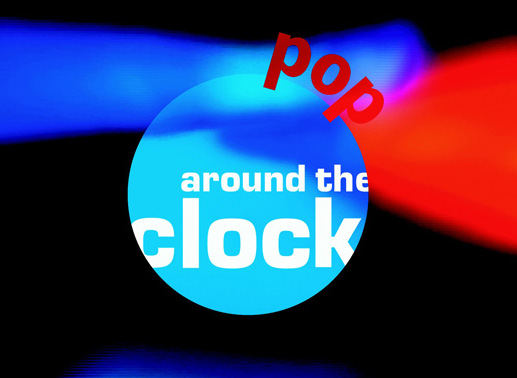Logo der 3sat-Sendung "pop around the clock". Bild: Sender
