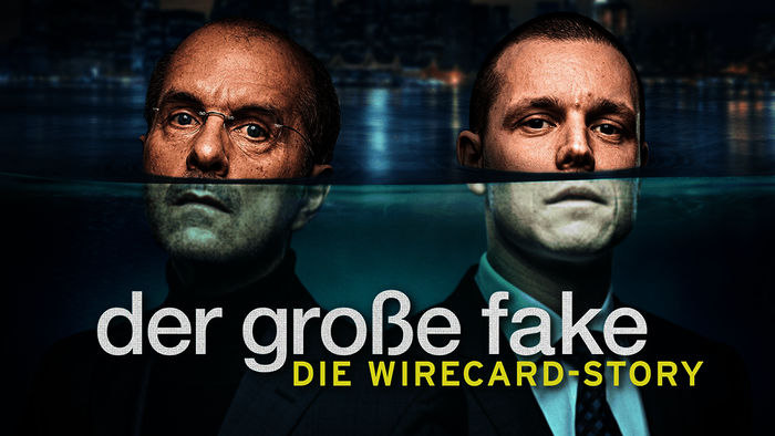 Key Art zu "Der große Fake - Die Wirecard-Story". Bild: Sender /  TVNOW / Frank Zauritz