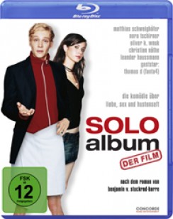 Blu-ray-Cover von Soloalbum. Bild: Concorde