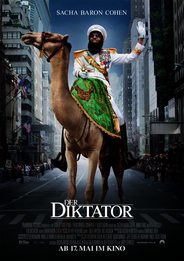 Diktator Sasha Baron Cohen im Kino!