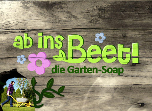 Logo der Sendung „Ab ins Beet“. Bild: Sender
