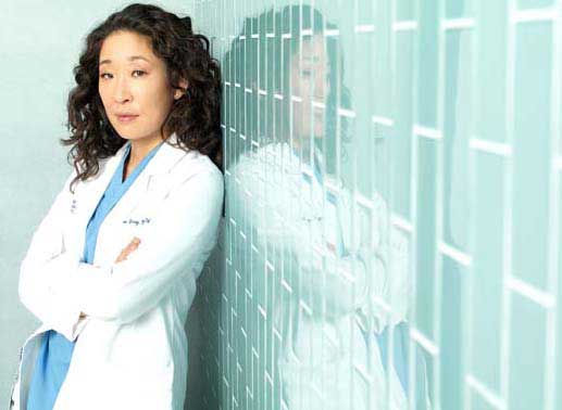  Sandra Oh (Dr. Cristina Yang). Bild: Sender