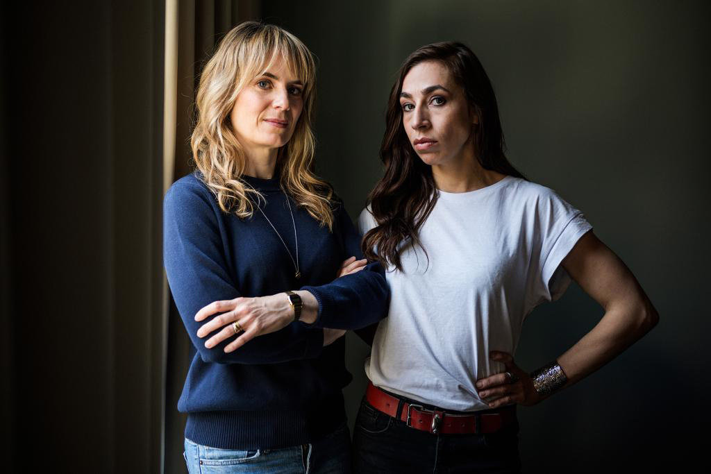 Tatort Schweiz, das neue Team 2019: Anna Pieri und Carol Schuler. Bild: Sender / SRF / Daniel Winkler 