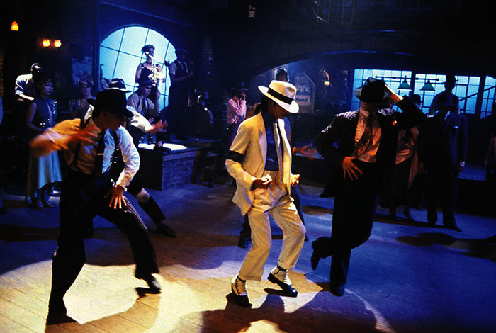 Michael Jacksonim Film „Moonwalker“ aus dem Jahr 1988. Bild: Sender / ARTE France